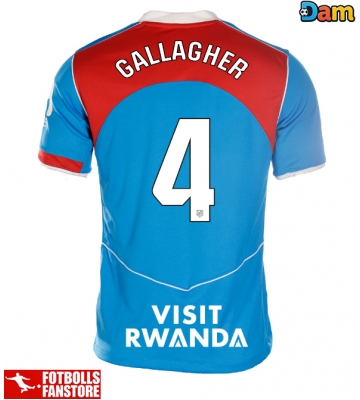 Atletico Madrid Conor Gallagher #4 Tredje Tröja Dam 2025-26 Kortärmad