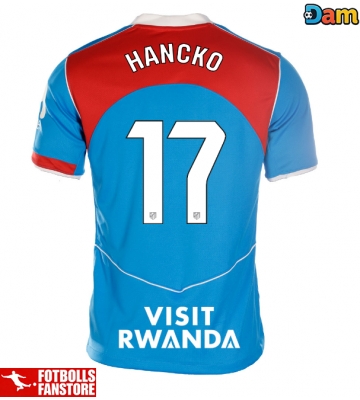 Atletico Madrid David Hancko #17 Tredje Tröja Dam 2025-26 Kortärmad