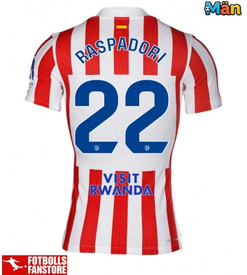 Atletico Madrid Giacomo Raspadori #22 Hemmatröja 2025-26 Kortärmad