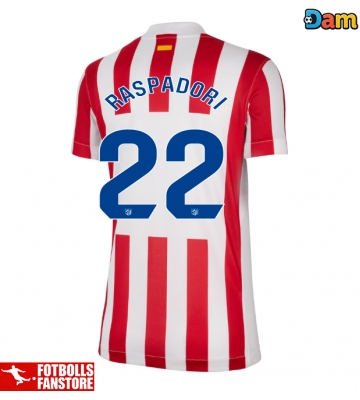Atletico Madrid Giacomo Raspadori #22 Hemmatröja Dam 2025-26 Kortärmad