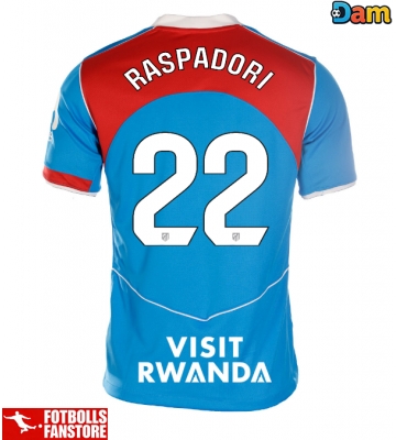 Atletico Madrid Giacomo Raspadori #22 Tredje Tröja Dam 2025-26 Kortärmad
