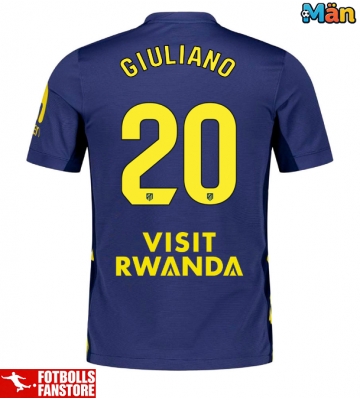 Atletico Madrid Giuliano Simeone #20 Bortatröja 2025-26 Kortärmad