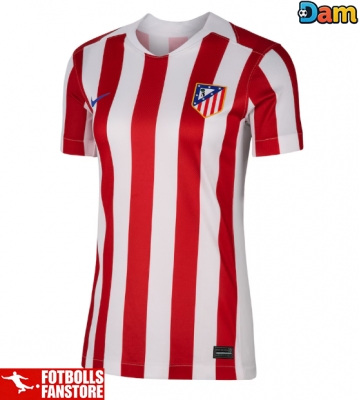 Atletico Madrid Hemmatröja Dam 2025-26 Kortärmad