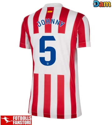 Atletico Madrid Johnny Cardoso #5 Hemmatröja Dam 2025-26 Kortärmad