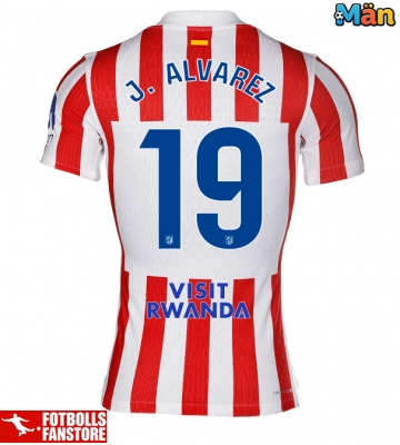 Atletico Madrid Julian Alvarez #19 Hemmatröja 2025-26 Kortärmad