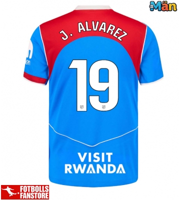 Atletico Madrid Julian Alvarez #19 Tredje Tröja 2025-26 Kortärmad