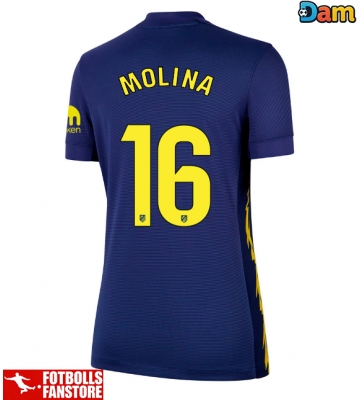 Atletico Madrid Nahuel Molina #16 Bortatröja Dam 2025-26 Kortärmad