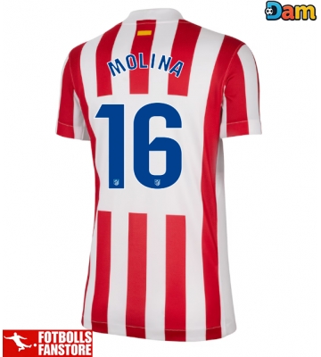 Atletico Madrid Nahuel Molina #16 Hemmatröja Dam 2025-26 Kortärmad