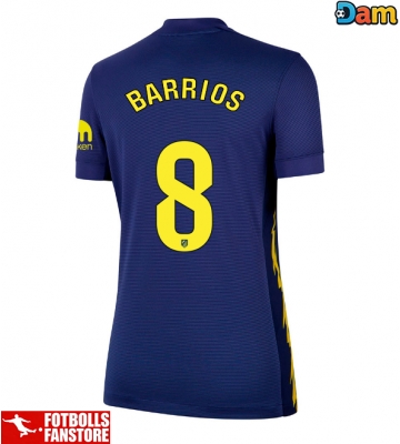 Atletico Madrid Pablo Barrios #8 Bortatröja Dam 2025-26 Kortärmad