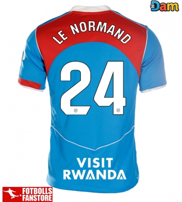 Atletico Madrid Robin Le Normand #24 Tredje Tröja Dam 2025-26 Kortärmad