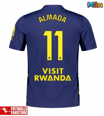 Atletico Madrid Thiago Almada #11 Bortatröja 2025-26 Kortärmad