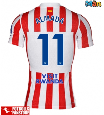 Atletico Madrid Thiago Almada #11 Hemmatröja 2025-26 Kortärmad