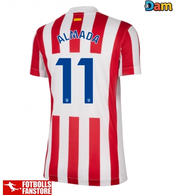 Atletico Madrid Thiago Almada #11 Hemmatröja Dam 2025-26 Kortärmad