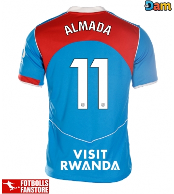 Atletico Madrid Thiago Almada #11 Tredje Tröja Dam 2025-26 Kortärmad