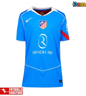 Atletico Madrid Tredje Tröja Dam 2025-26 Kortärmad