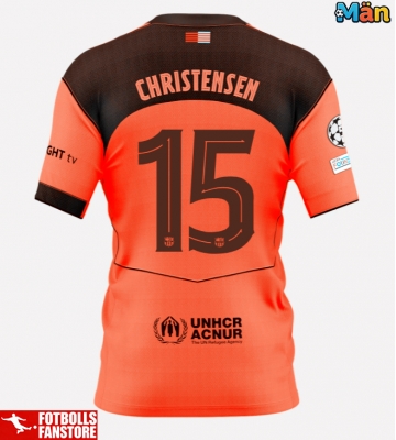 Barcelona Andreas Christensen #15 Tredje Tröja 2025-26 Kortärmad