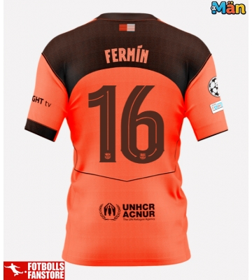 Barcelona Fermin Lopez #16 Tredje Tröja 2025-26 Kortärmad