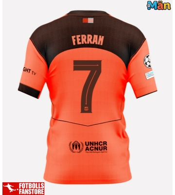 Barcelona Ferran Torres #7 Tredje Tröja 2025-26 Kortärmad