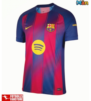 Barcelona Hemmatröja 2025-26 Kortärmad
