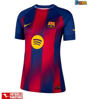 Barcelona Hemmatröja Dam 2025-26 Kortärmad