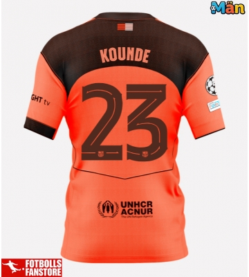 Barcelona Jules Kounde #23 Tredje Tröja 2025-26 Kortärmad