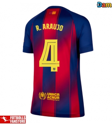 Barcelona Ronald Araujo #4 Hemmatröja Dam 2025-26 Kortärmad