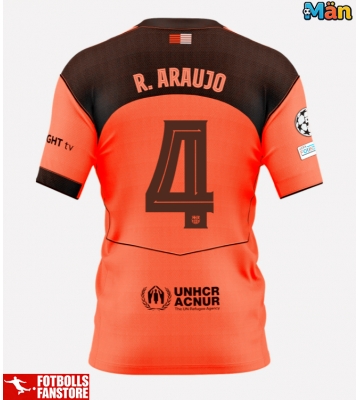 Barcelona Ronald Araujo #4 Tredje Tröja 2025-26 Kortärmad