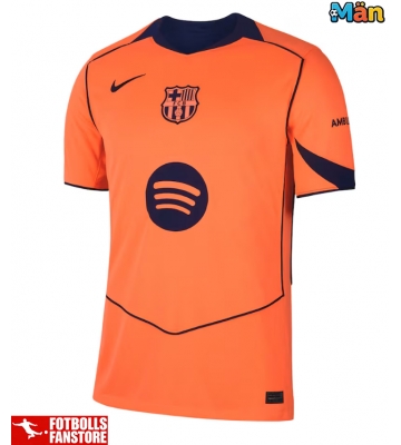 Barcelona Tredje Tröja 2025-26 Kortärmad