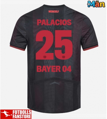 Bayer Leverkusen Exequiel Palacios #25 Hemmatröja 2025-26 Kortärmad