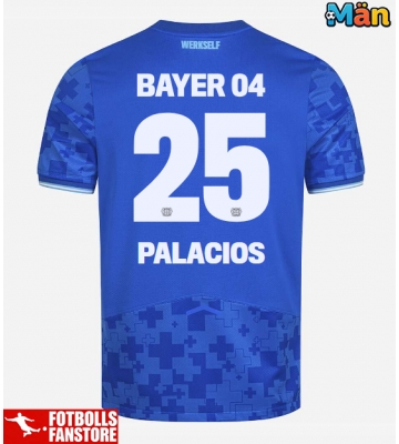 Bayer Leverkusen Exequiel Palacios #25 Tredje Tröja 2025-26 Kortärmad