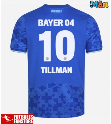 Bayer Leverkusen Malik Tillman #10 Tredje Tröja 2025-26 Kortärmad