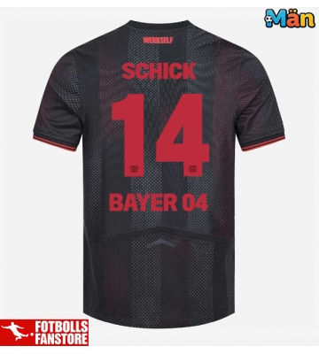 Bayer Leverkusen Patrik Schick #14 Hemmatröja 2025-26 Kortärmad