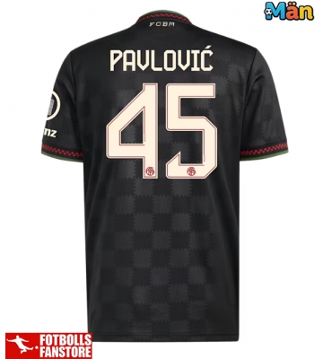 Bayern Munich Aleksandar Pavlovic #45 Tredje Tröja 2025-26 Kortärmad