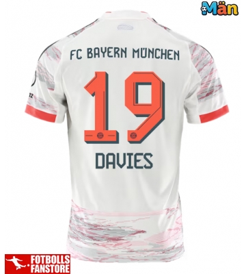 Bayern Munich Alphonso Davies #19 Bortatröja 2025-26 Kortärmad
