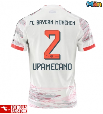Bayern Munich Dayot Upamecano #2 Bortatröja 2025-26 Kortärmad