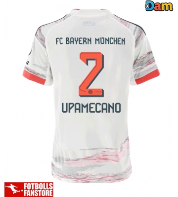 Bayern Munich Dayot Upamecano #2 Bortatröja Dam 2025-26 Kortärmad