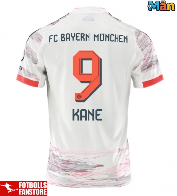 Bayern Munich Harry Kane #9 Bortatröja 2025-26 Kortärmad