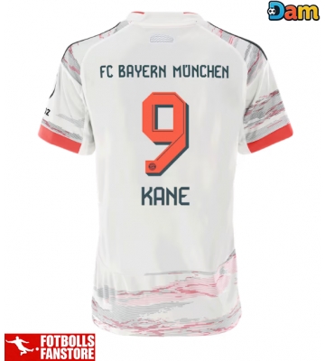 Bayern Munich Harry Kane #9 Bortatröja Dam 2025-26 Kortärmad