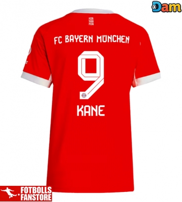 Bayern Munich Harry Kane #9 Hemmatröja Dam 2025-26 Kortärmad