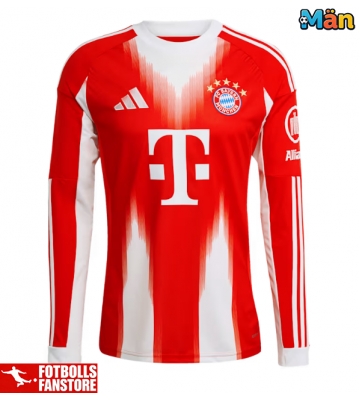 Bayern Munich Hemmatröja 2025-26 Långärmad