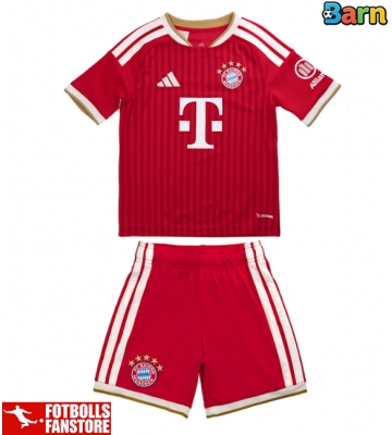 Bayern Munich Hemmatröja Barn 2026-27 Kortärmad (+ Korta byxor)
