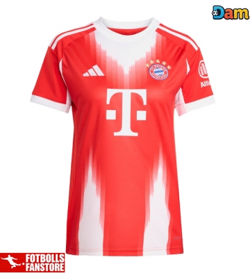 Bayern Munich Hemmatröja Dam 2025-26 Kortärmad
