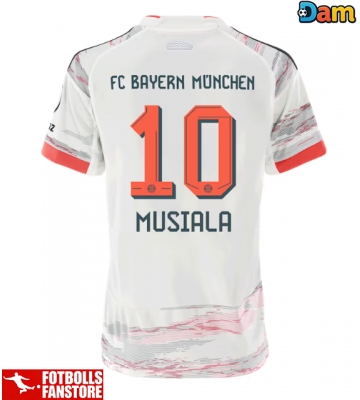 Bayern Munich Jamal Musiala #10 Bortatröja Dam 2025-26 Kortärmad