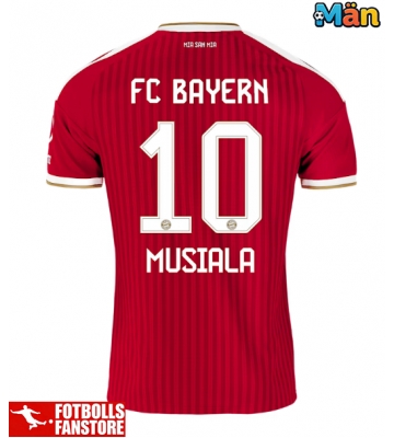 Bayern Munich Jamal Musiala #10 Hemmatröja 2026-27 Kortärmad