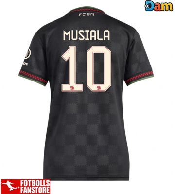 Bayern Munich Jamal Musiala #10 Tredje Tröja Dam 2025-26 Kortärmad
