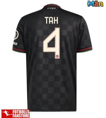 Bayern Munich Jonathan Tah #4 Tredje Tröja 2025-26 Kortärmad
