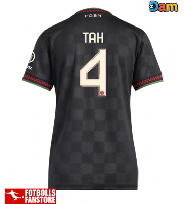 Bayern Munich Jonathan Tah #4 Tredje Tröja Dam 2025-26 Kortärmad