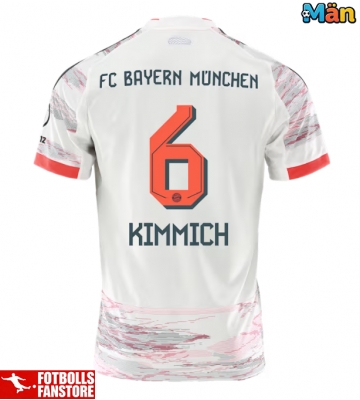 Bayern Munich Joshua Kimmich #6 Bortatröja 2025-26 Kortärmad