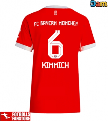 Bayern Munich Joshua Kimmich #6 Hemmatröja Dam 2025-26 Kortärmad