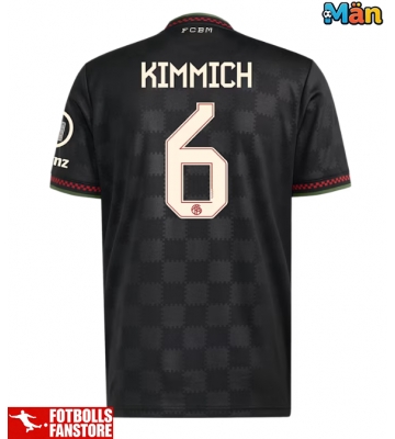 Bayern Munich Joshua Kimmich #6 Tredje Tröja 2025-26 Kortärmad
